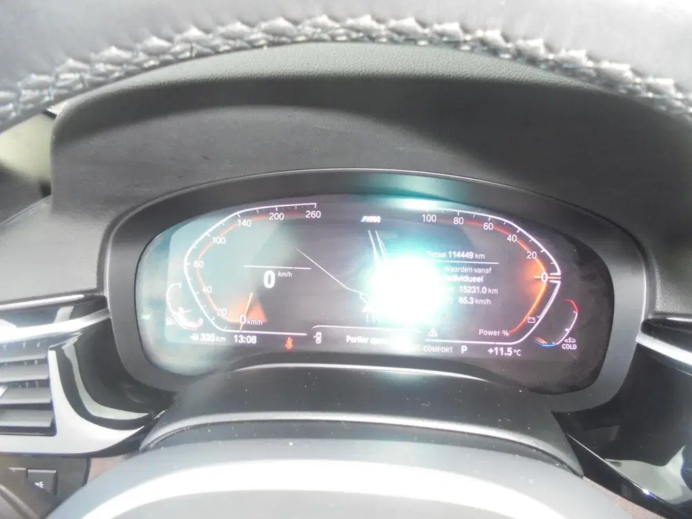 BMW 5-serie Bmw 520 i M sport airco ecc panorama dak n uit 2021, foto 19