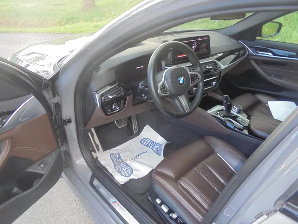 BMW 5-serie Bmw 520 i M sport airco ecc panorama dak n uit 2021, foto 5