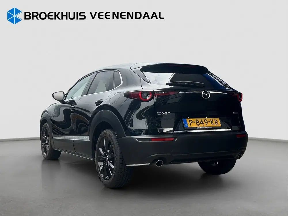Mazda CX-30 2.0 e-SkyActiv-G M Hybrid Sportive uit 2022, foto 3