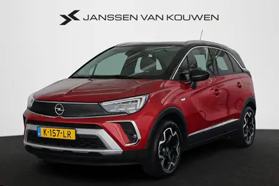 Opel Crossland 1.2 Turbo Ultimate Automaat Panoramadak Wi uit 2021