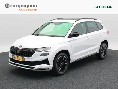 Skoda Karoq 1.5 TSi 150 Pk Automaat Sportline Business uit 2022