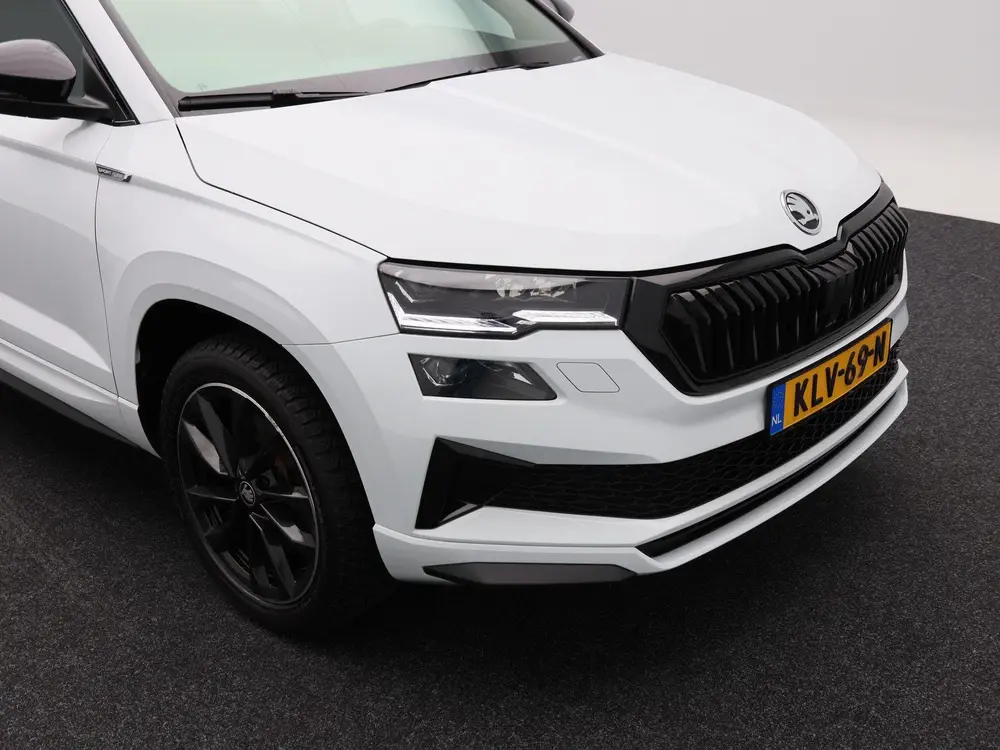 Skoda Karoq 1.5 TSi 150 Pk Automaat Sportline Business uit 2022, foto 12