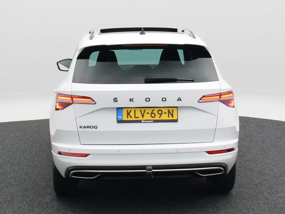 Skoda Karoq 1.5 TSi 150 Pk Automaat Sportline Business uit 2022, foto 6