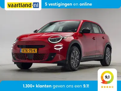 Fiat 600e RED 54 kWh [ LED Apple uit 2024