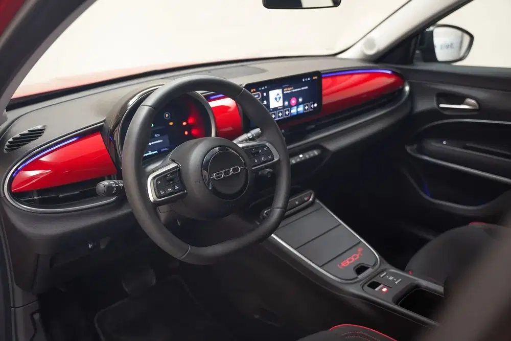 Fiat 600e RED 54 kWh [ LED Apple uit 2024, foto 14