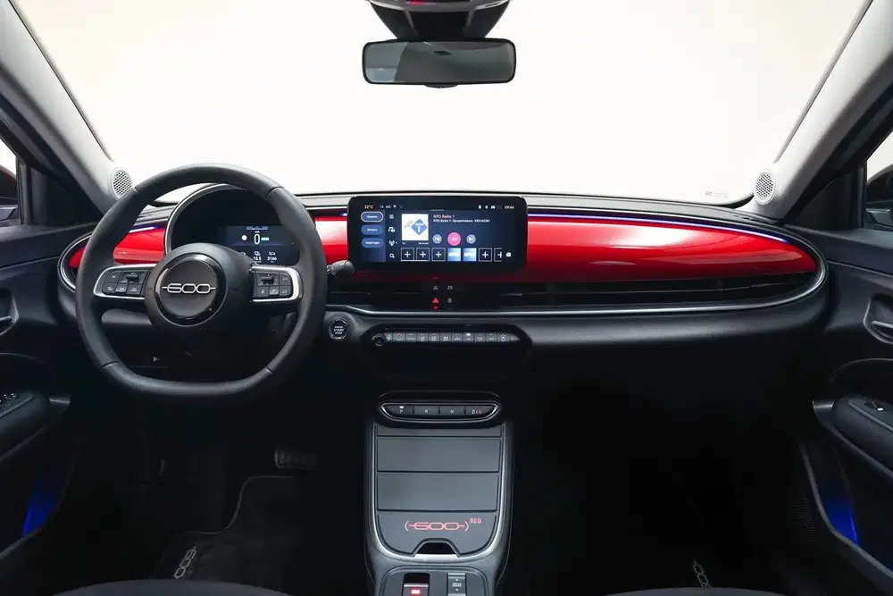 Fiat 600e RED 54 kWh [ LED Apple uit 2024, foto 4