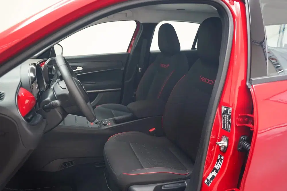 Fiat 600e RED 54 kWh [ LED Apple uit 2024, foto 9