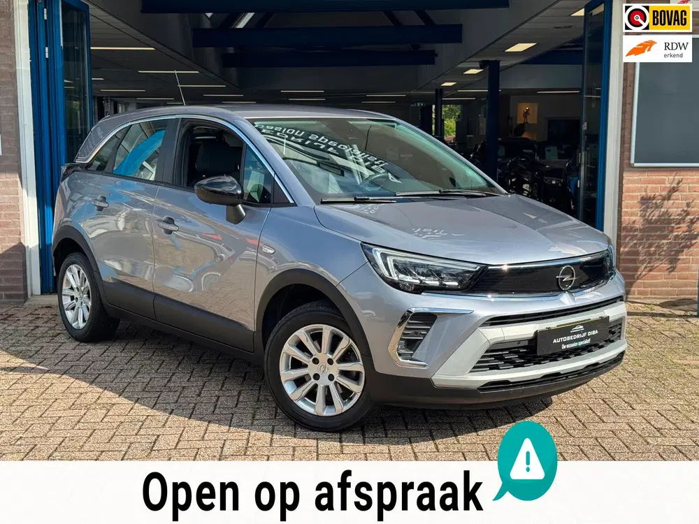 Opel Crossland 1.2 Turbo Elegance 2021 AUT NAVI CAMERA NA uit 2021