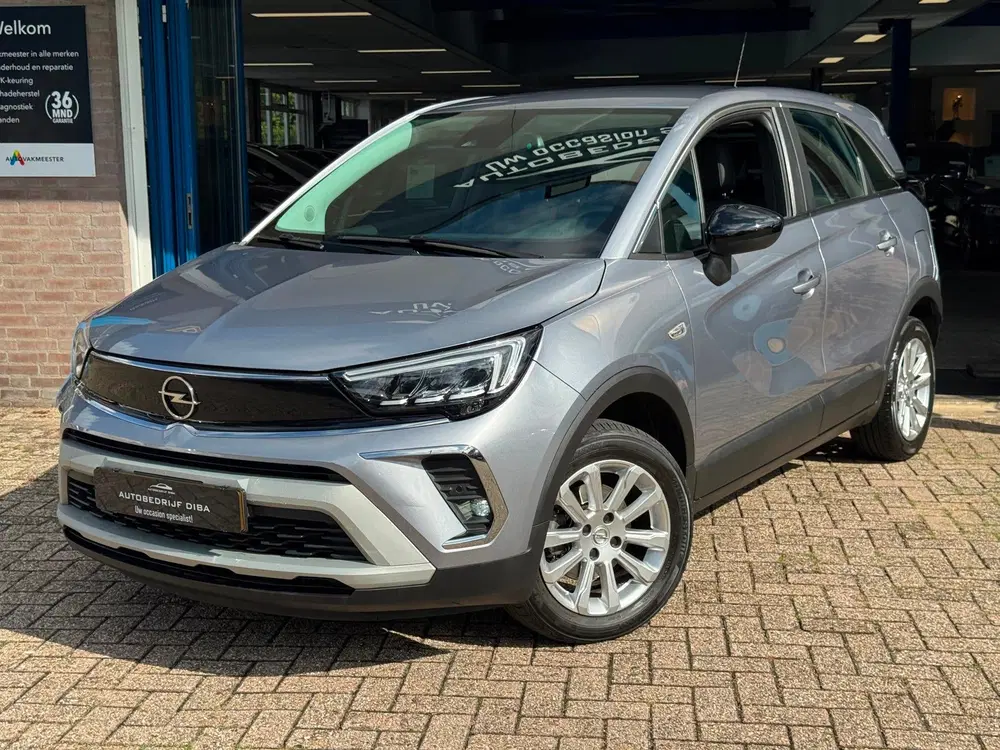 Opel Crossland 1.2 Turbo Elegance 2021 AUT NAVI CAMERA NA uit 2021, foto 2