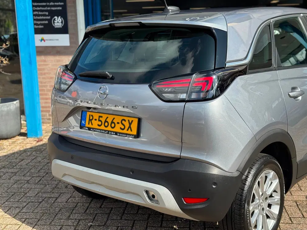 Opel Crossland 1.2 Turbo Elegance 2021 AUT NAVI CAMERA NA uit 2021, foto 9