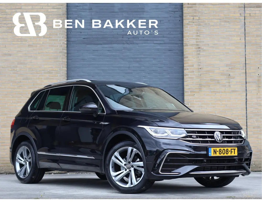 Volkswagen Tiguan 1.4 TSI 150PK R-Line Pano | IQ.Light | HUD uit 2021