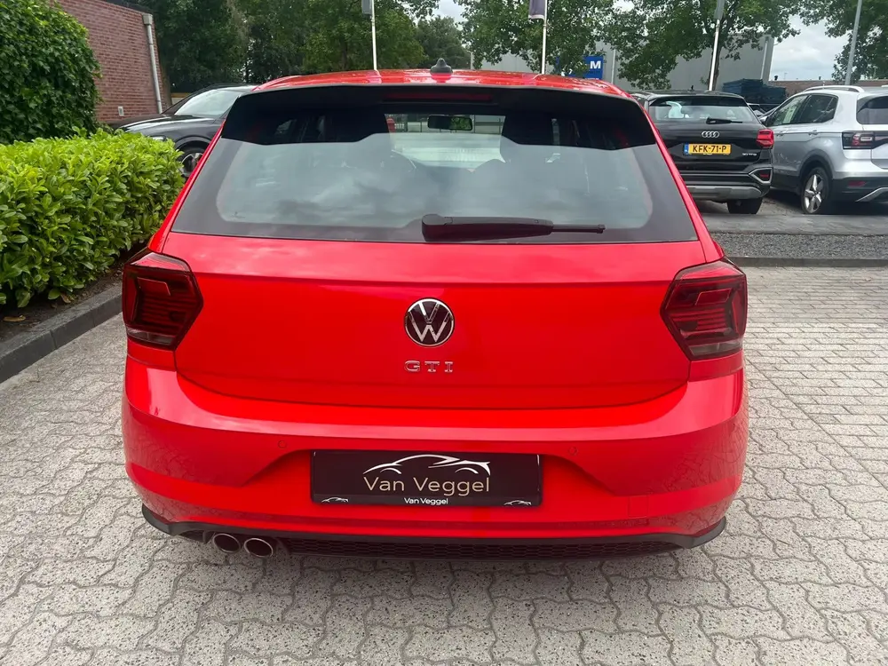 Volkswagen Polo 2.0 TSI GTI cruise, airco, stoelverw uit 2020, foto 12