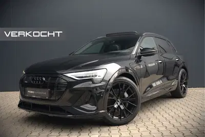 Audi e-tron e-tron 50 quattro Launch edition Black 71 uit 2019