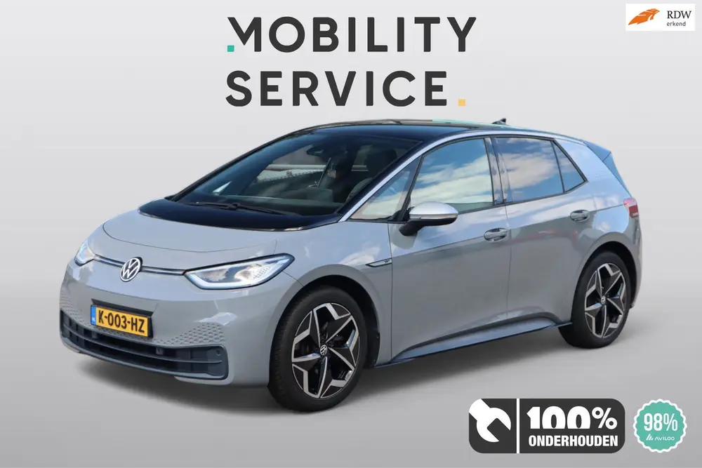 Volkswagen ID.3 First Plus 58 kWh SOH98% Clima Cluise LED uit 2020