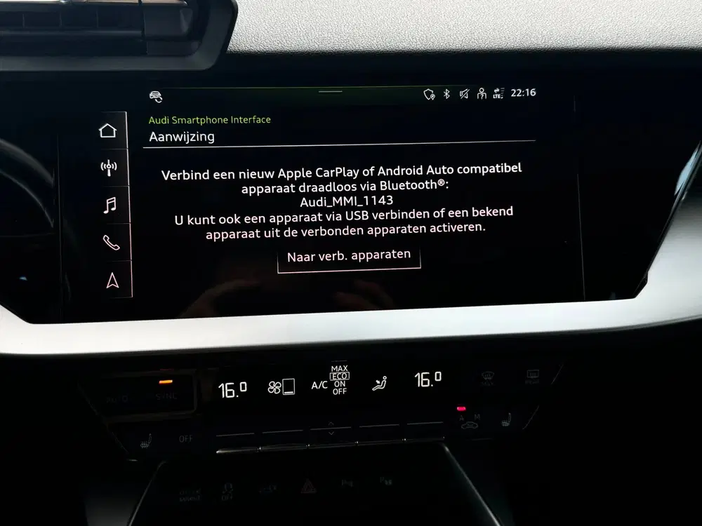 Audi A3 45 TFSI e S-line uit 2021, foto 6