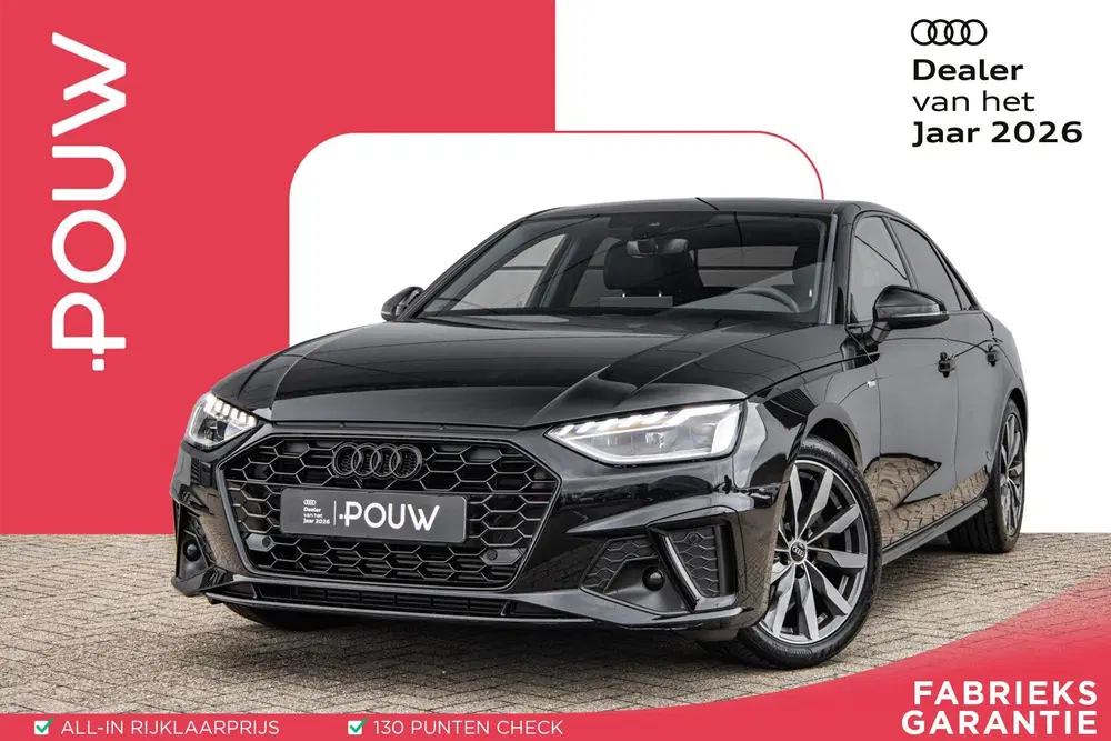 Audi A4 35 TFSI 150pk S-tronic S edition Competiti uit 2024