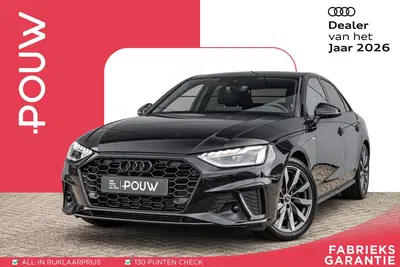 Audi A4 35 TFSI 150pk S-tronic S edition Competiti uit 2024