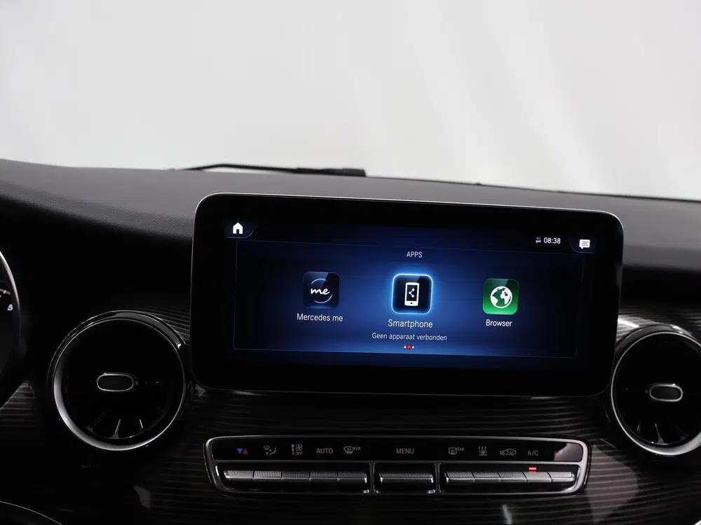 Mercedes-Benz EQV 300 L2 90 kWh 8 Persoons uit 2025, foto 18