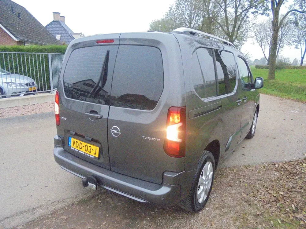 Opel Combo opel Combo 1.5 diesel Automaat Airco lmv p uit 2019, foto 3