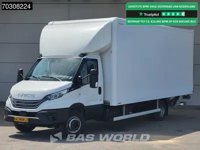 Iveco Daily Automaat Luchtvering 1000KG Laadklep Bakwa uit 2026