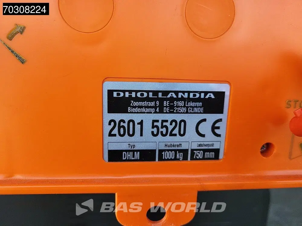 Iveco Daily Automaat Luchtvering 1000KG Laadklep Bakwa uit 2026, foto 12