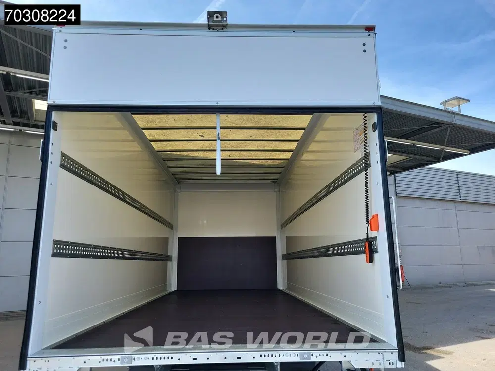 Iveco Daily Automaat Luchtvering 1000KG Laadklep Bakwa uit 2026, foto 8