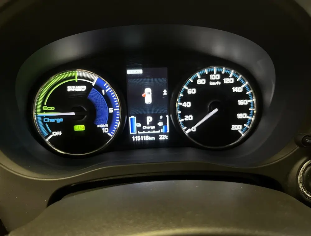 Mitsubishi Outlander 2.4 PHEV Limited adaptieve cruise contr uit 2019, foto 12