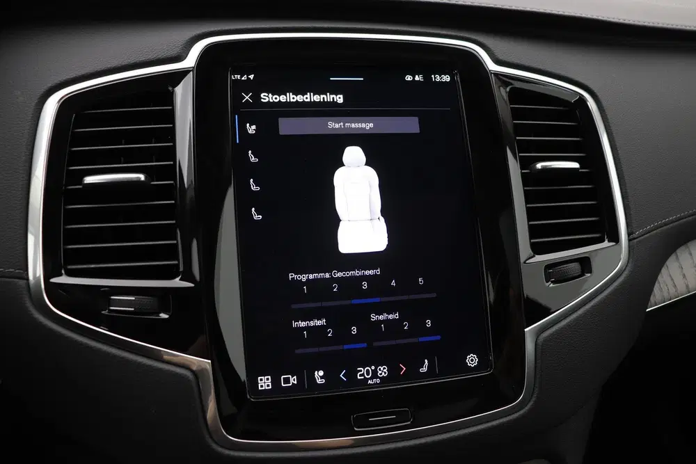 Volvo XC90 T8 Ultimate Bright uit 2024, foto 13