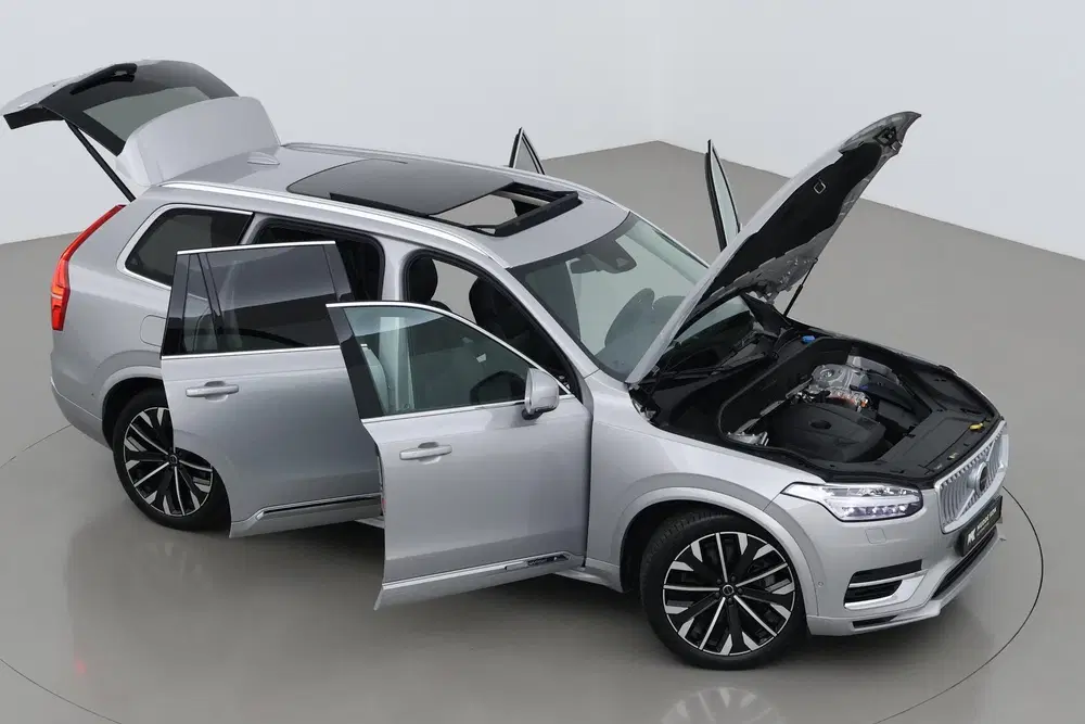 Volvo XC90 T8 Ultimate Bright uit 2024, foto 6
