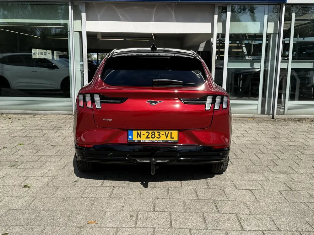 Ford Mustang Mach-E AWD 75 kWh uit 2021, foto 4