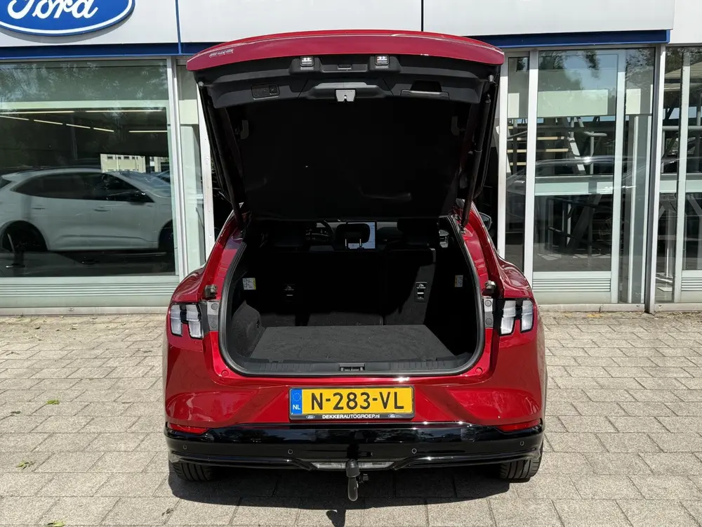 Ford Mustang Mach-E AWD 75 kWh uit 2021, foto 5