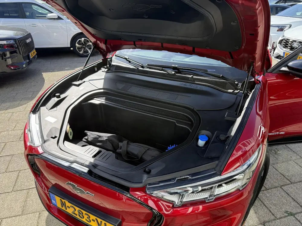 Ford Mustang Mach-E AWD 75 kWh uit 2021, foto 7