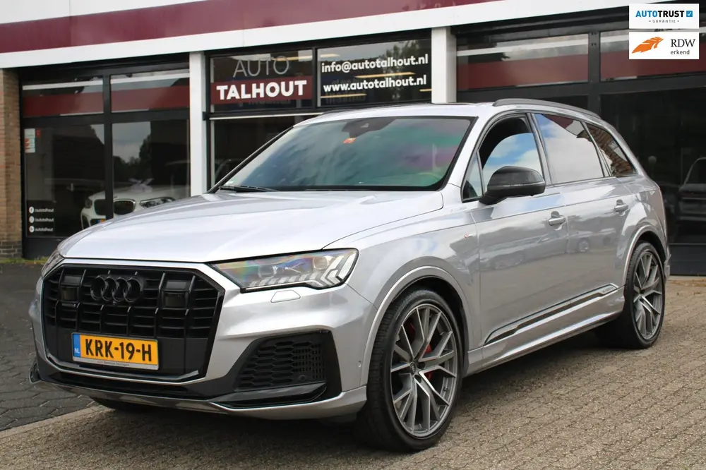 Audi Q7 60 TFSI e quattro Competition uit 2021