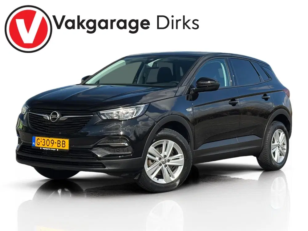 Opel Grandland X 1.2 Turbo 130 pk ✅ CarPlay ✅ Clima ✅ uit 2019