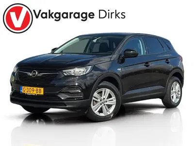 Opel Grandland X 1.2 Turbo 130 pk ✅ CarPlay ✅ Clima ✅ uit 2019