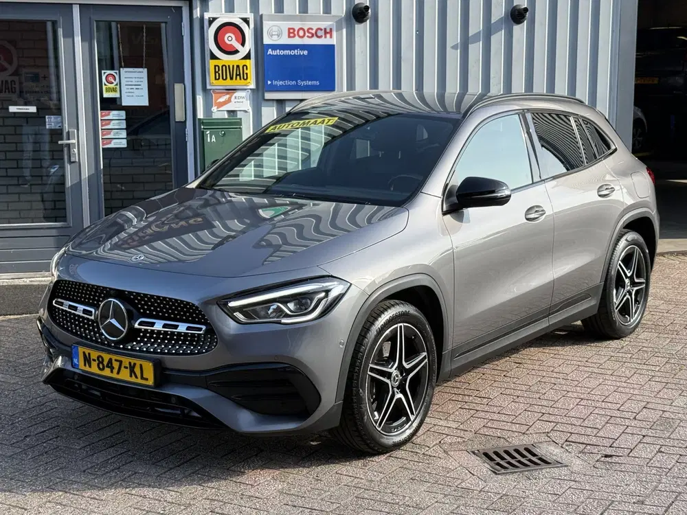 Mercedes-Benz GLA GLA 250 e Business Solution AMG Limited uit 2021, foto 9