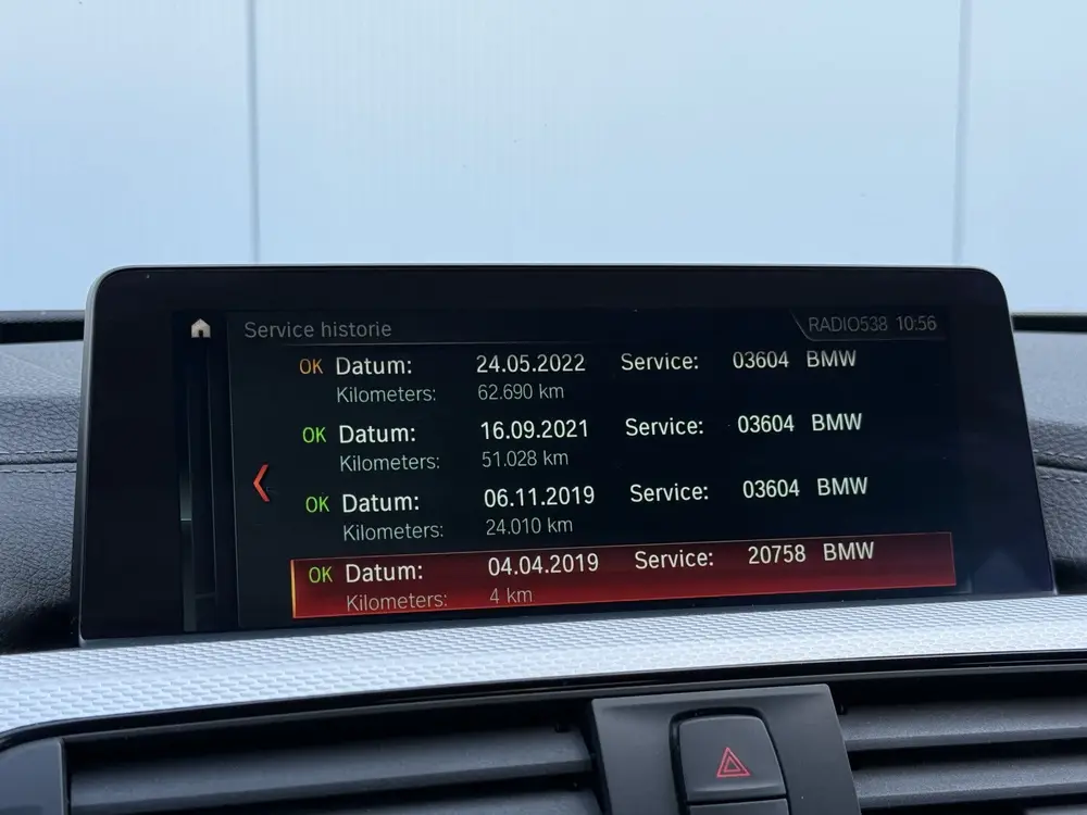 BMW 3-Serie 3 Serie Touring 318i M Sport Edition Automaat Navigatie/ uit 2019, foto 19