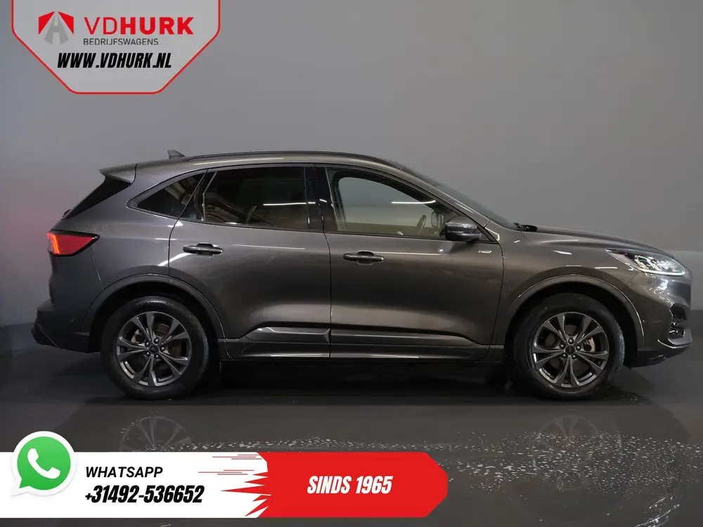 Ford Kuga 2.5 PHEV 225 pk ST-Line LED uit 2023, foto 11