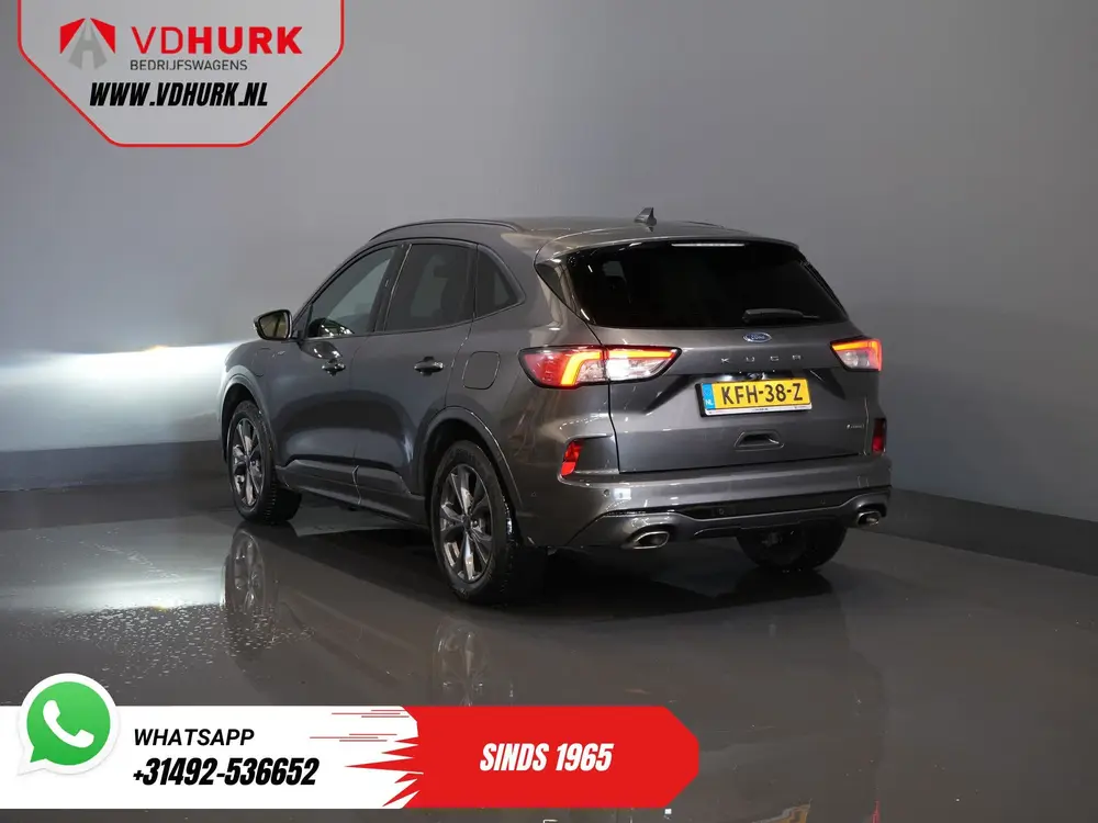 Ford Kuga 2.5 PHEV 225 pk ST-Line LED uit 2023, foto 2