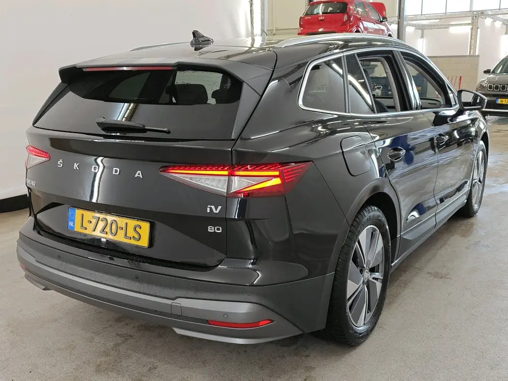 Skoda Enyaq 80 204pk uit 2021, foto 5