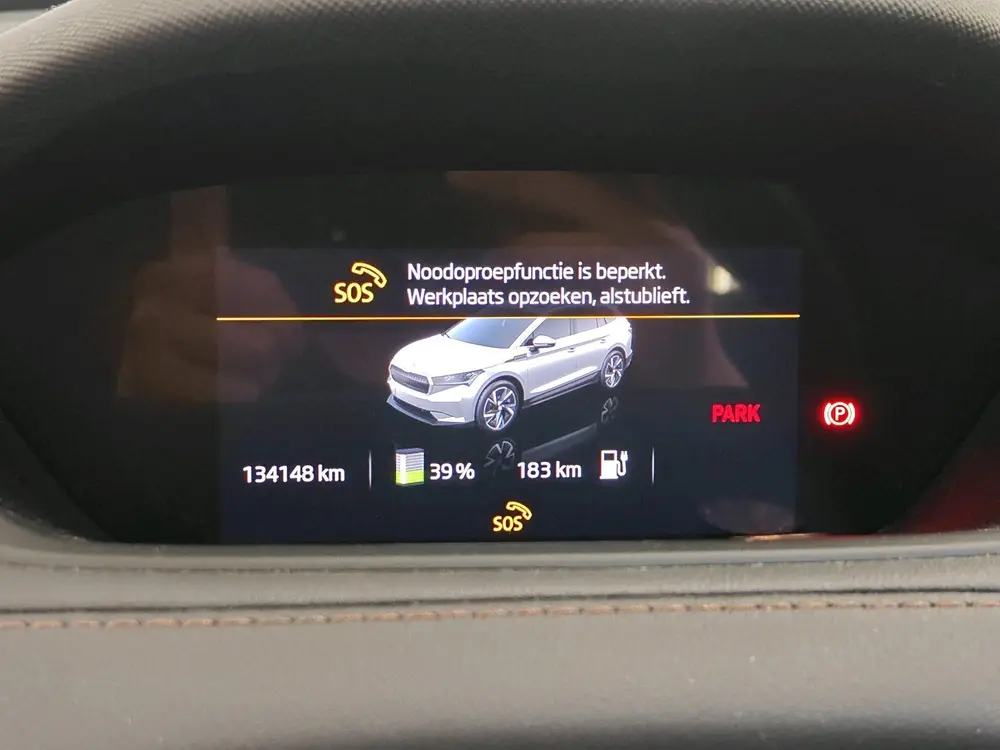 Skoda Enyaq 80 204pk uit 2021, foto 9