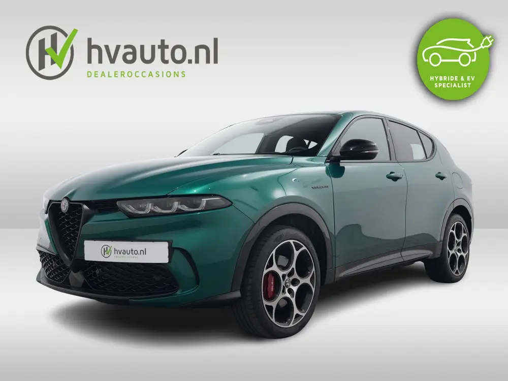 Alfa Romeo Tonale 1.3T PHEV 280PK VELOCE SOH 94,90% | Cruise uit 2023