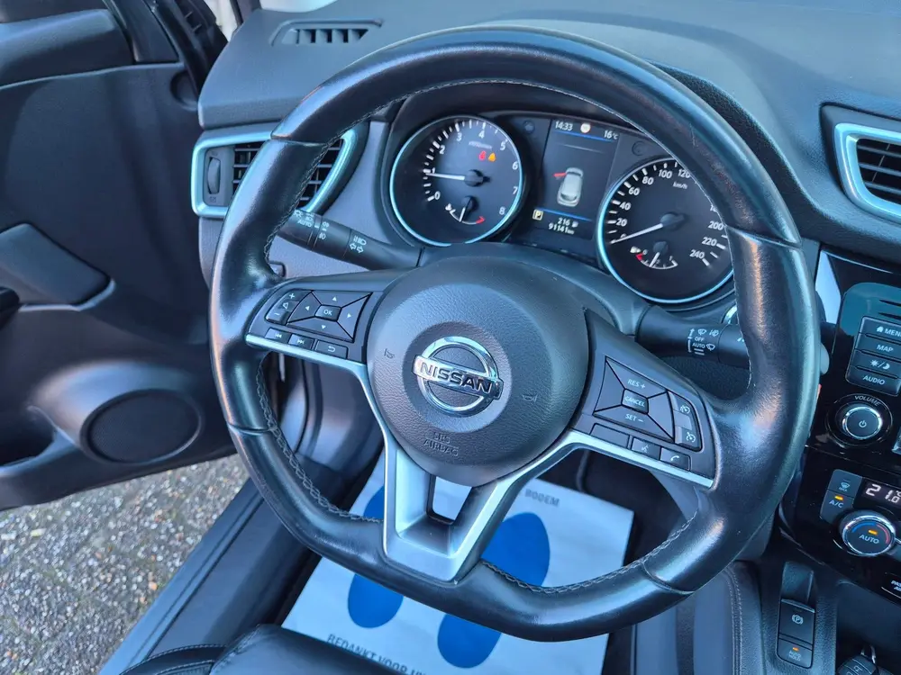 Nissan Qashqai 1.3 DIG-T Tekna Automaat DCT-7 Pano uit 2021, foto 11