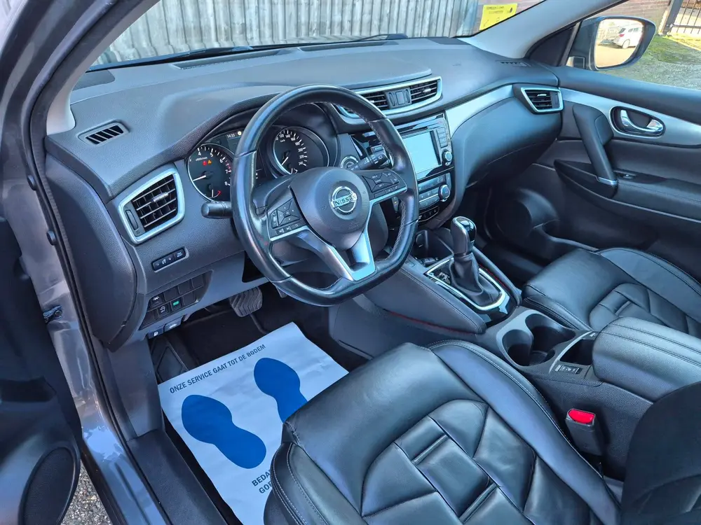 Nissan Qashqai 1.3 DIG-T Tekna Automaat DCT-7 Pano uit 2021, foto 3