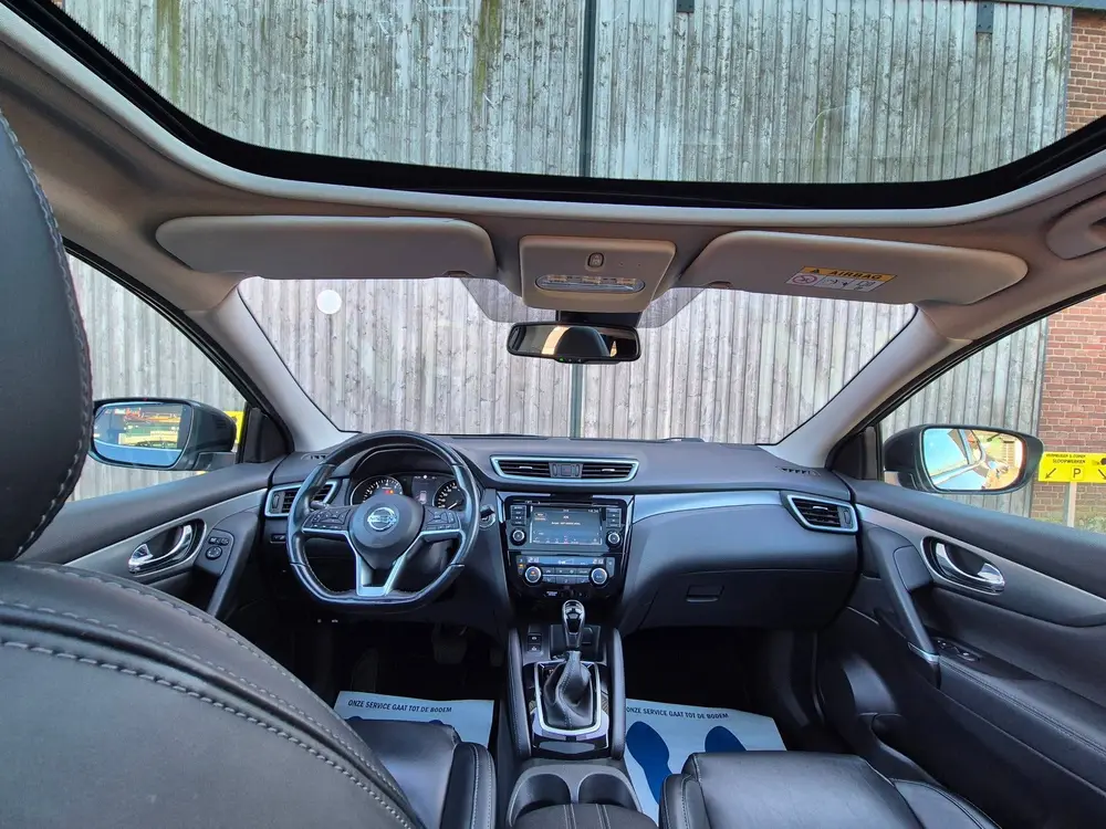 Nissan Qashqai 1.3 DIG-T Tekna Automaat DCT-7 Pano uit 2021, foto 9