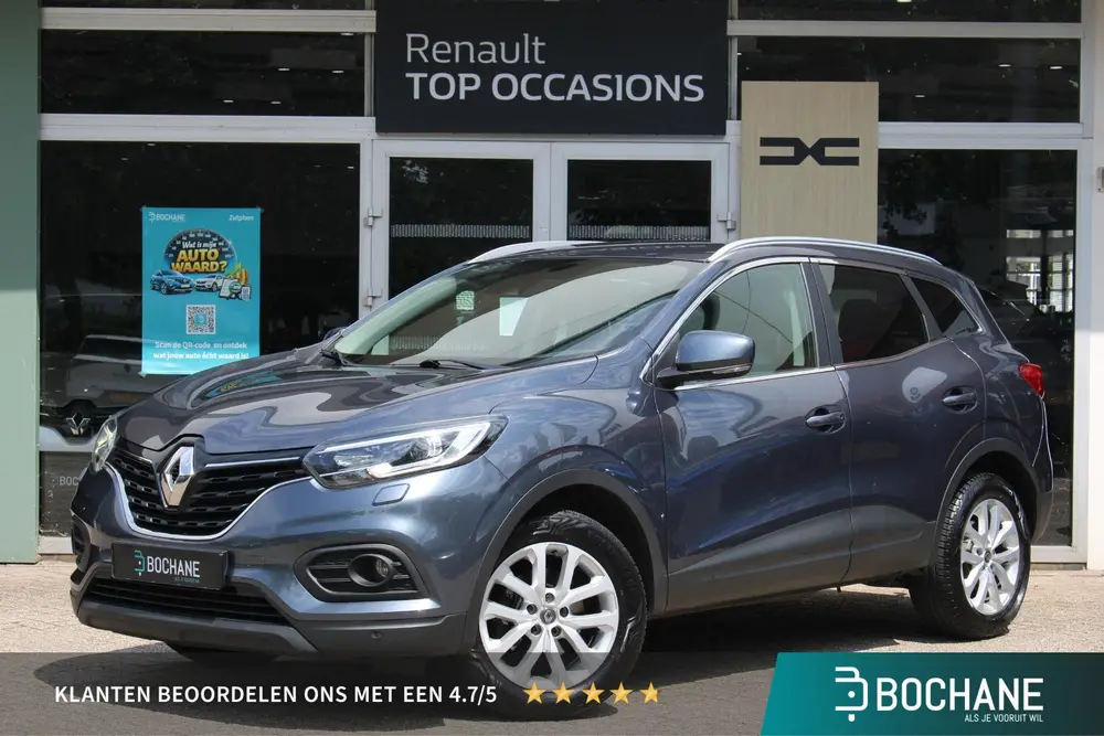 Renault Kadjar 1.3 TCe Zen uit 2019