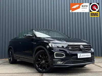 Volkswagen T-Roc Cabrio 1.5 TSI R-Line Carplay, dodehoek uit 2021