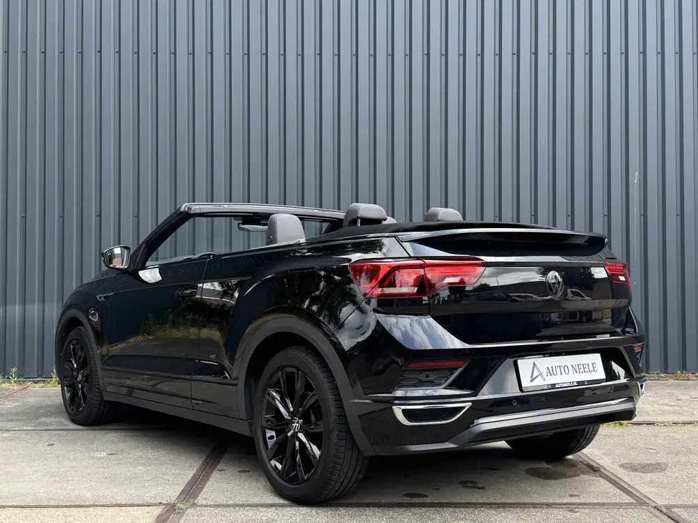 Volkswagen T-Roc Cabrio 1.5 TSI R-Line Carplay, dodehoek uit 2021, foto 4
