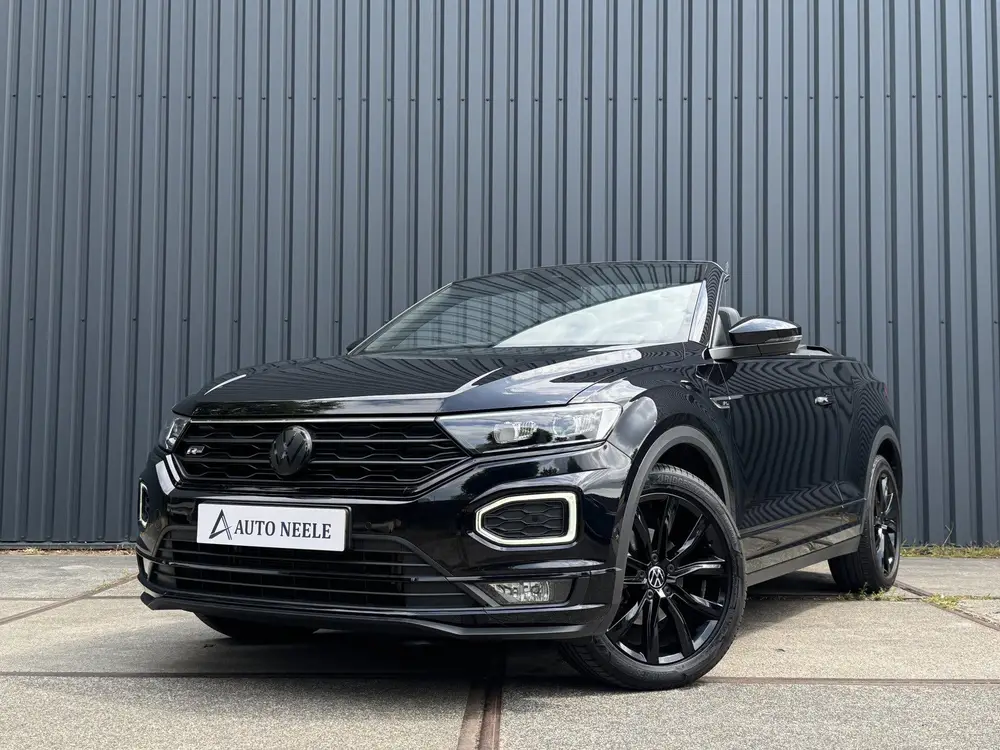 Volkswagen T-Roc Cabrio 1.5 TSI R-Line Carplay, dodehoek uit 2021, foto 6