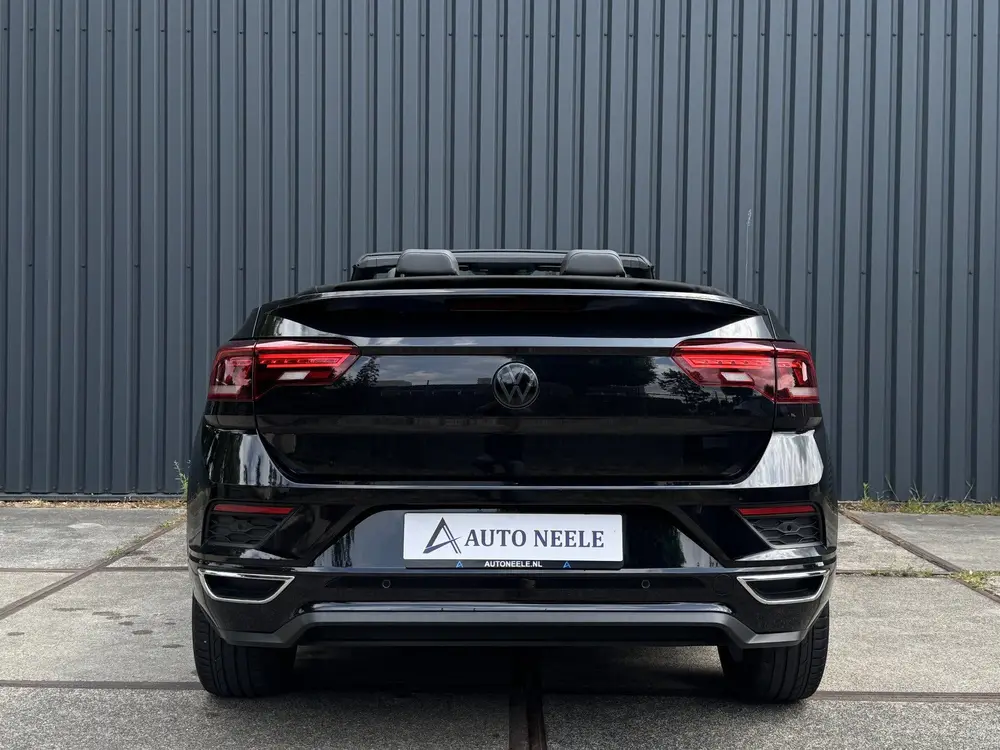 Volkswagen T-Roc Cabrio 1.5 TSI R-Line Carplay, dodehoek uit 2021, foto 9